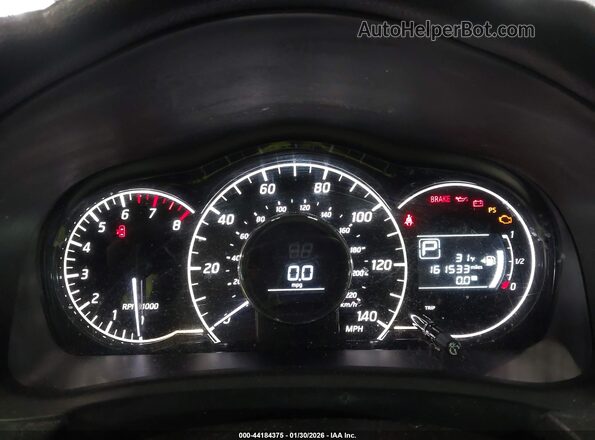 3N1CE2CP8GL364024 2016 NISSAN VERSA NOTE Black უკანა სავარძლების ხედი