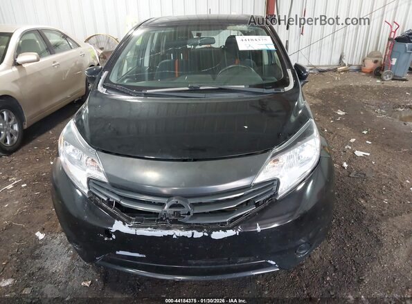 3N1CE2CP8GL364024 2016 NISSAN VERSA NOTE Black ხელსაწყოთა პანელის ხედი