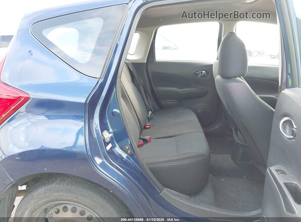 3N1CE2CP8JL353340 2018 NISSAN VERSA NOTE Blue Vista de la etiqueta del VIN