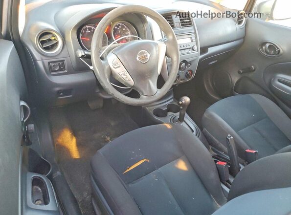 3N1CE2CPXGL396781 2016 NISSAN VERSA Gray Widok deski rozdzielczej