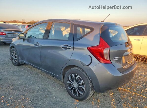 3N1CE2CPXGL396781 2016 NISSAN VERSA Gray Tył lewy
