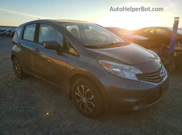 3N1CE2CPXGL396781 2016 NISSAN VERSA Gray Przód prawy