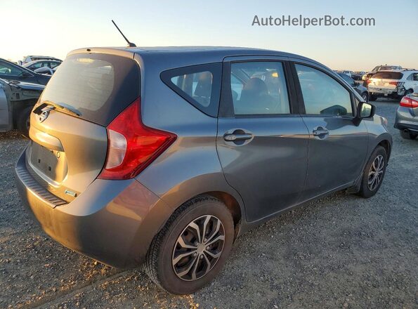 3N1CE2CPXGL396781 2016 NISSAN VERSA Gray Tył prawy