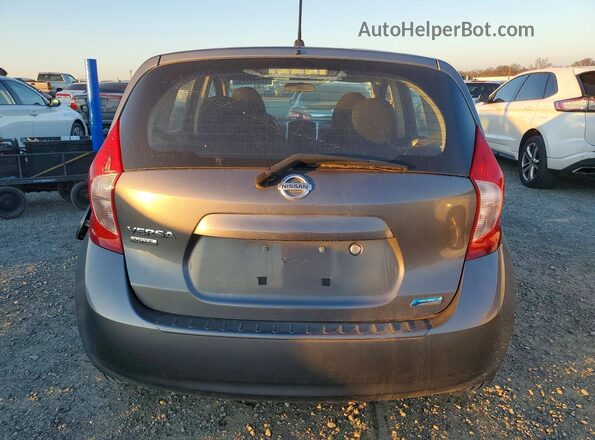 3N1CE2CPXGL396781 2016 NISSAN VERSA Gray Widok z tyłu