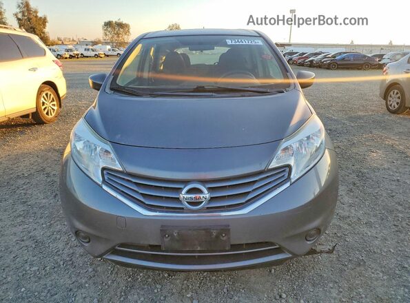 3N1CE2CPXGL396781 2016 NISSAN VERSA Gray Widok z przodu