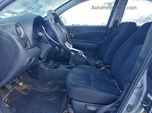 3N1CK3CP5HL265127 2017 NISSAN MICRA Gray 
