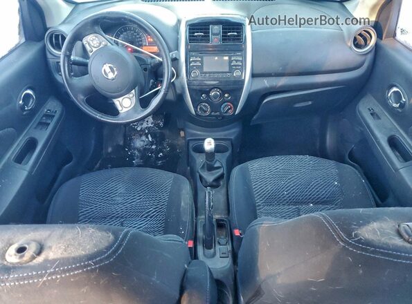 3N1CK3CP5HL265127 2017 NISSAN MICRA Gray 