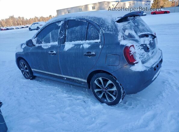 3N1CK3CP5HL265127 2017 NISSAN MICRA Gray 