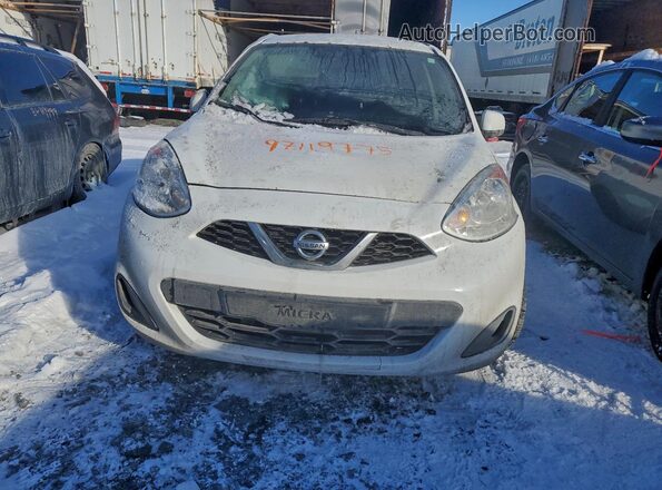 3N1CK3CP8GL262026 2016 NISSAN MICRA White 