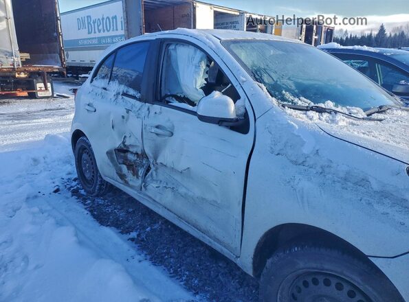 3N1CK3CP8GL262026 2016 NISSAN MICRA White 