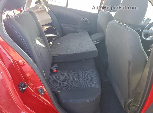 3N1CK3CP8GL264827 2016 NISSAN MICRA Red 