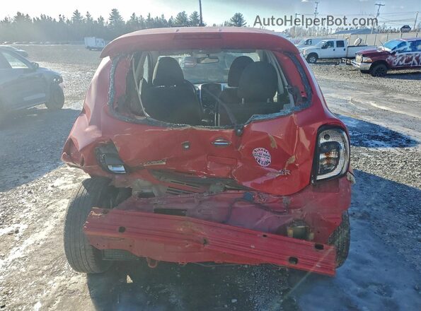 3N1CK3CP8GL264827 2016 NISSAN MICRA Red 