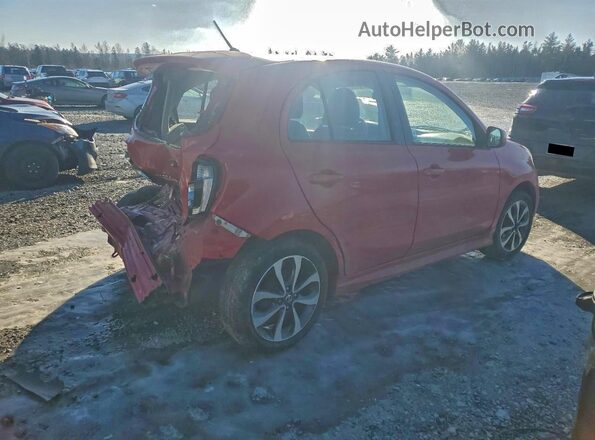 3N1CK3CP8GL264827 2016 NISSAN MICRA Red 