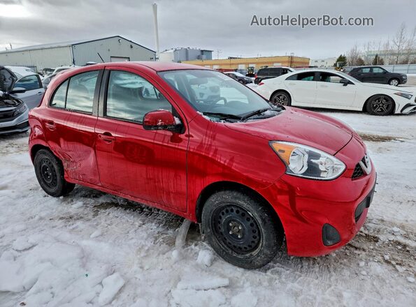 3N1CK3CP9GL254596 2016 NISSAN MICRA Red 