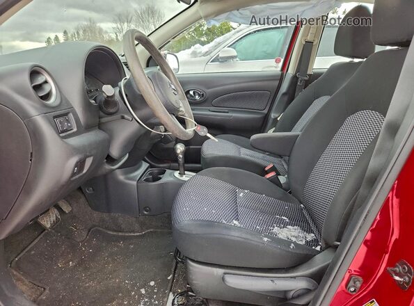 3N1CK3CP9GL254596 2016 NISSAN MICRA Red 