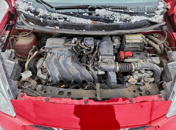 3N1CK3CP9GL254596 2016 NISSAN MICRA Red 