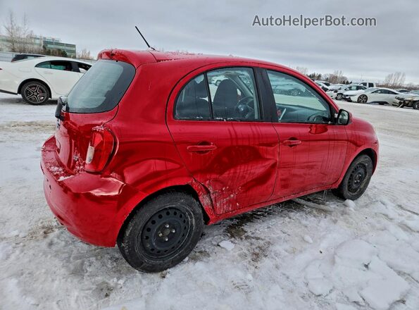 3N1CK3CP9GL254596 2016 NISSAN MICRA Red 