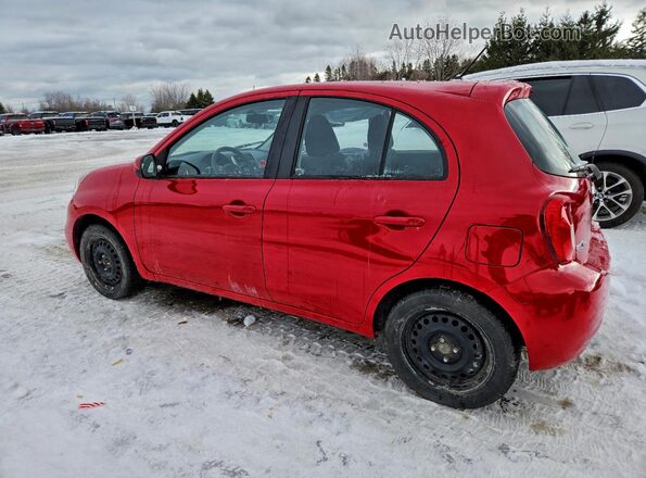 3N1CK3CP9GL254596 2016 NISSAN MICRA Red 