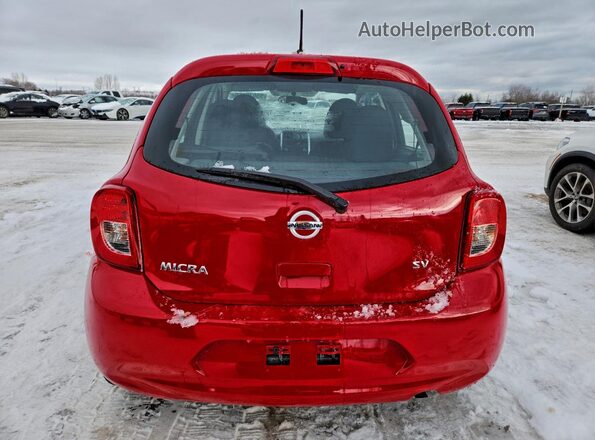 3N1CK3CP9GL254596 2016 NISSAN MICRA Red 