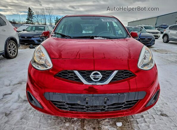 3N1CK3CP9GL254596 2016 NISSAN MICRA Red 