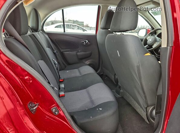 3N1CK3CP9GL254596 2016 NISSAN MICRA Red 