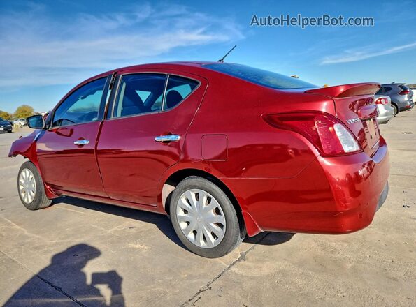 3N1CN7AP3GL863202 2016 NISSAN VERSA Red Tył lewy