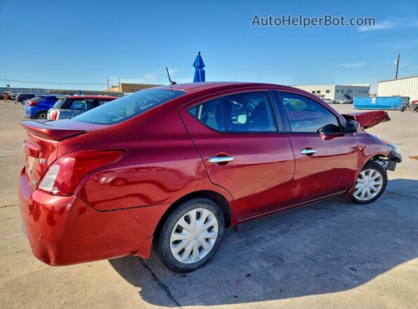 3N1CN7AP3GL863202 2016 NISSAN VERSA Red Tył prawy