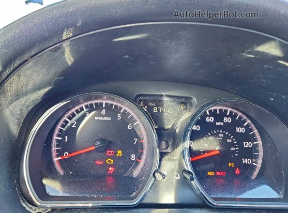 3N1CN7AP3GL863202 2016 NISSAN VERSA Red Widok zestawu wskaźników