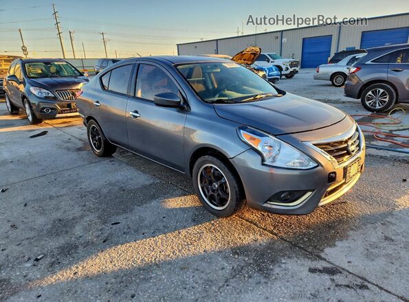 3N1CN7AP4GL831259 2016 NISSAN VERSA Gray Front right