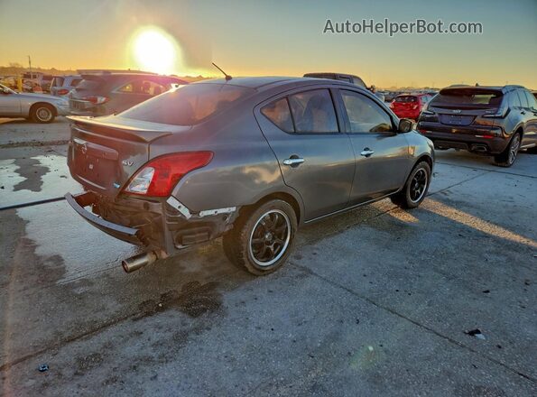 3N1CN7AP4GL831259 2016 NISSAN VERSA Gray Rear right