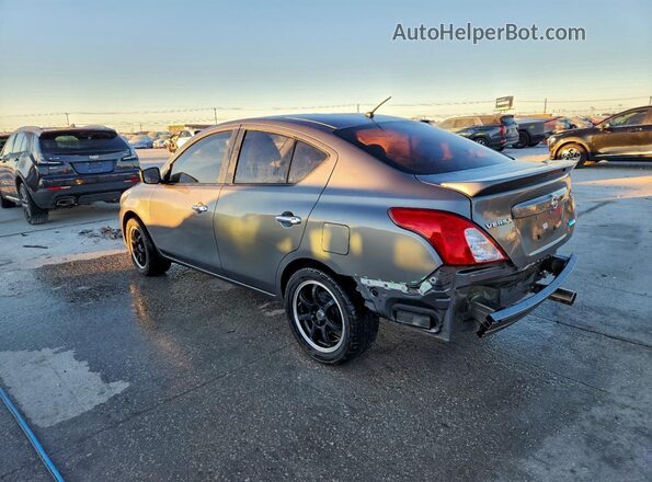 3N1CN7AP4GL831259 2016 NISSAN VERSA Gray Rear left
