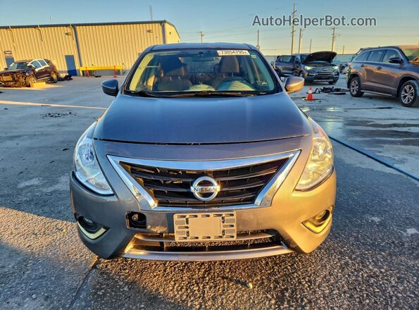3N1CN7AP4GL831259 2016 NISSAN VERSA Gray Front view