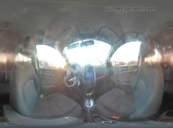 3N1CN7AP4GL831259 2016 NISSAN VERSA Gray 360 interior view