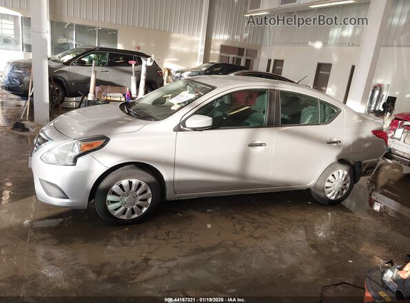 3N1CN7AP5KL843901 2019 NISSAN VERSA Silver 