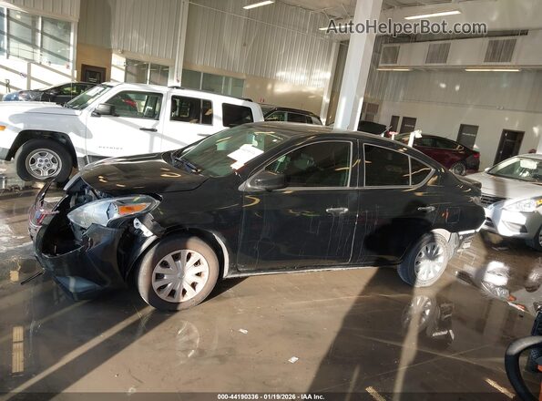 3N1CN7AP5KL862805 2019 NISSAN VERSA Black 