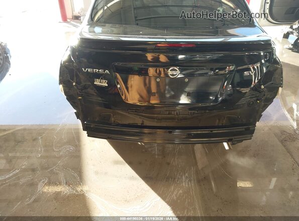 3N1CN7AP5KL862805 2019 NISSAN VERSA Black 