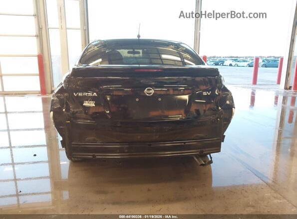 3N1CN7AP5KL862805 2019 NISSAN VERSA Black 