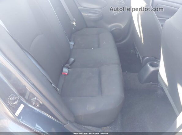 3N1CN7AP6GL900761 2016 NISSAN VERSA Blue Vista de la etiqueta del VIN