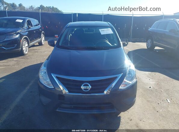 3N1CN7AP6GL900761 2016 NISSAN VERSA Blue Vista del cuadro de instrumentos