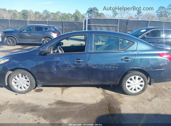 3N1CN7AP6GL900761 2016 NISSAN VERSA Blue Vista interior de 360 grados