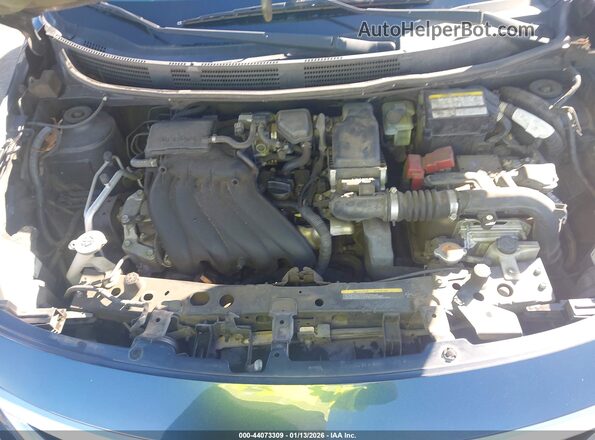 3N1CN7AP6GL900761 2016 NISSAN VERSA Blue Vista trasera