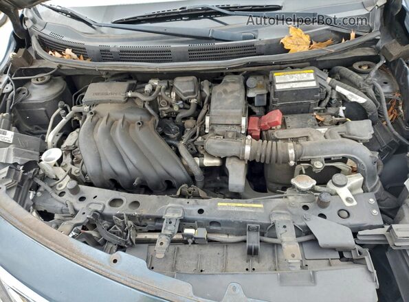 3N1CN7AP6GL901411 2016 NISSAN VERSA Blue 