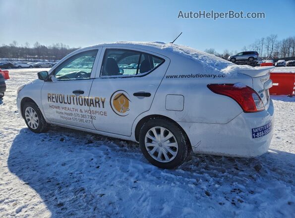 3N1CN7AP9KL865710 2019 NISSAN VERSA Белый Задняя левая четверть