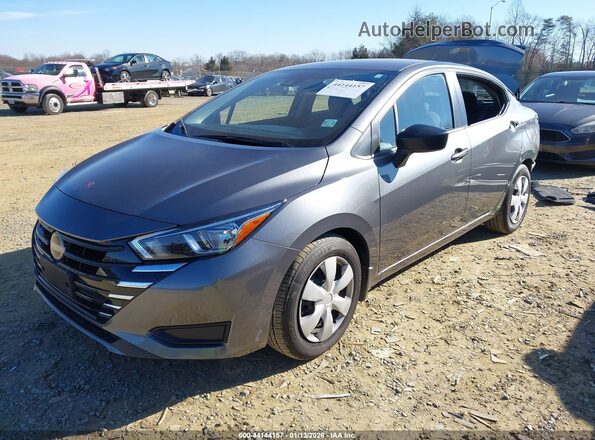 3N1CN8DV0PL856708 2023 NISSAN VERSA Gray 