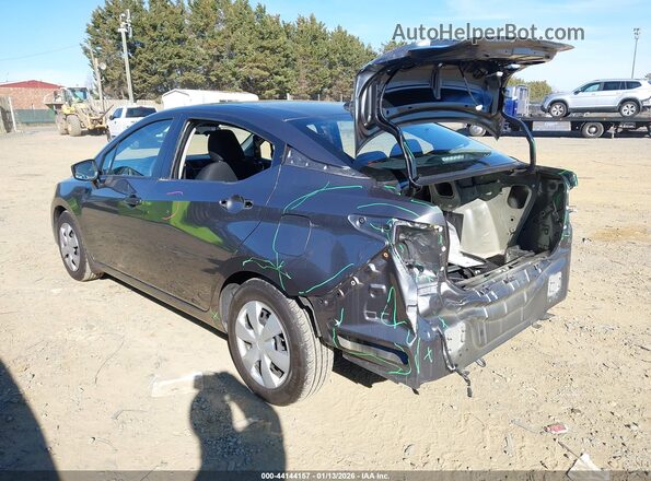 3N1CN8DV0PL856708 2023 NISSAN VERSA Gray 