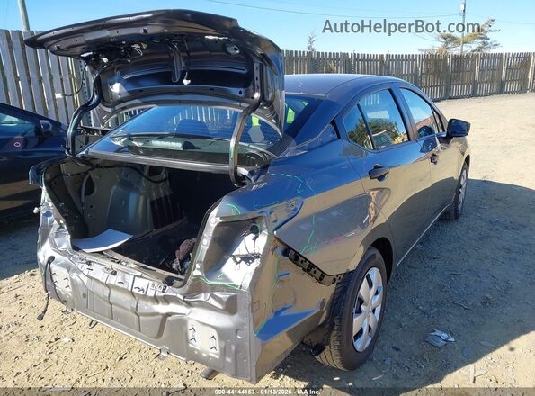 3N1CN8DV0PL856708 2023 NISSAN VERSA Gray 
