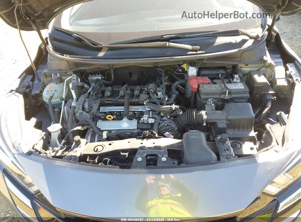 3N1CN8DV0PL856708 2023 NISSAN VERSA Gray 
