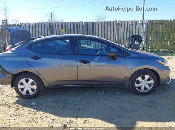 3N1CN8DV0PL856708 2023 NISSAN VERSA Gray 