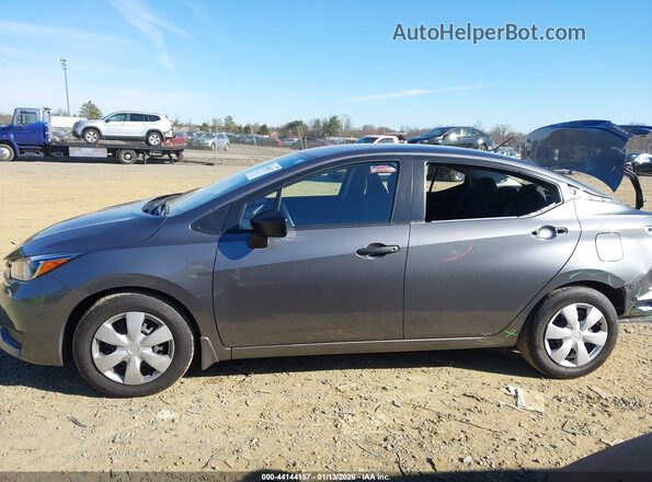 3N1CN8DV0PL856708 2023 NISSAN VERSA Gray 