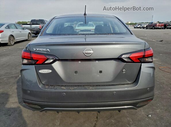 3N1CN8DV8SL868596 2025 NISSAN VERSA Gray Widok z tyłu
